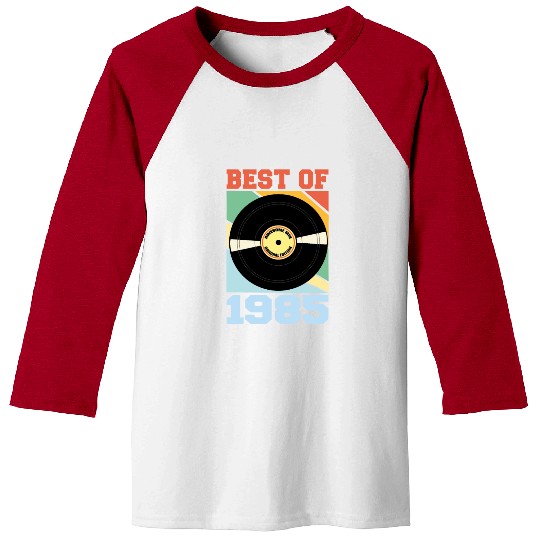 Best of 1985 Baseball Tees