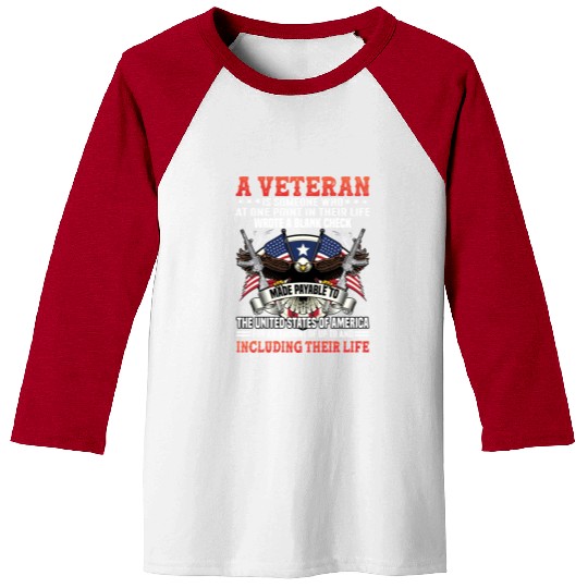 Veterans day celebration. Thank you veterans Baseball Tees