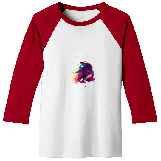 Betta Fish Baseball Tees