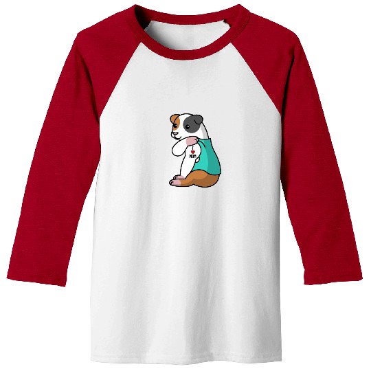 I Love Mom Tattoo Guinea Pig Baseball Tees