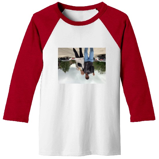 Me and Charlotte Baseball Tees