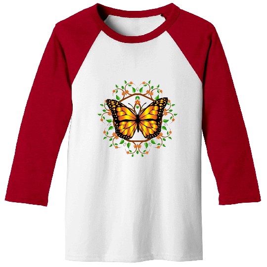 Monarch Butterfly Save our butterflies Baseball Tees