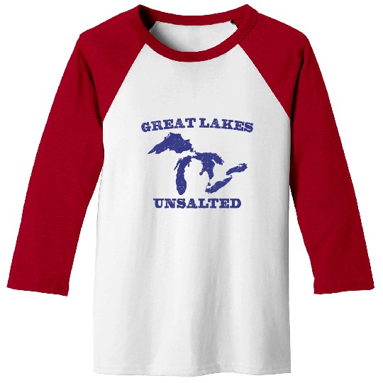 Great Lakes Unsalted Baseball Tees