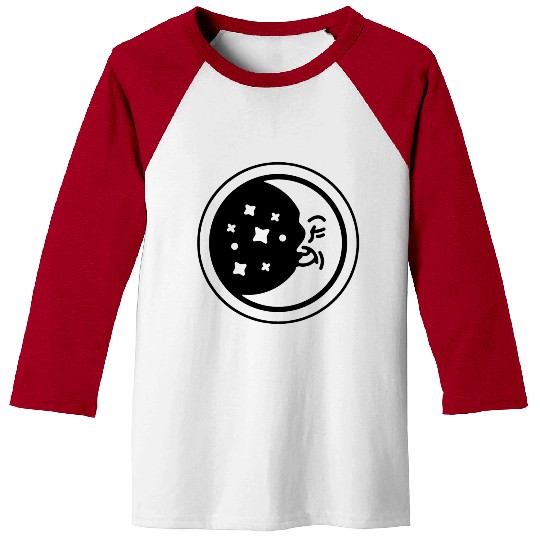 Happy Moon Baseball Tees