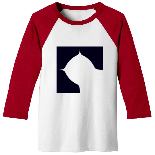 The shadow of devil Baseball Tees