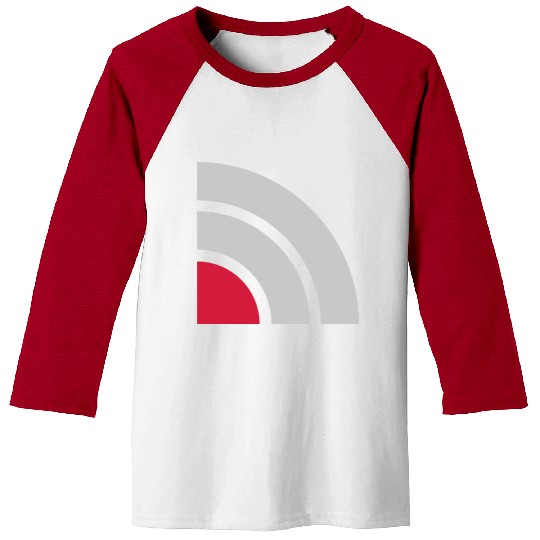 cell phone icon wifi Baseball Tees