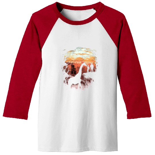 The Last of Us Joel and Ellie Family Baseball Tees