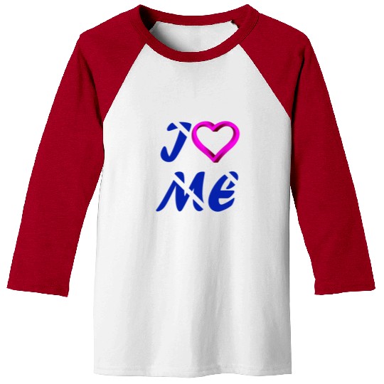 love / i love me / fall in love Baseball Tees