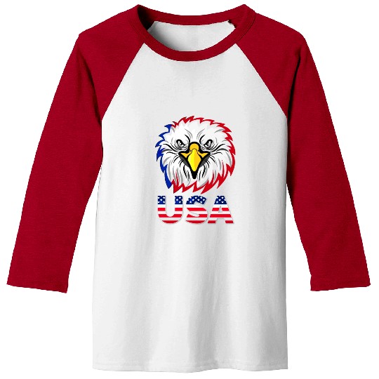 Independence Day 2022 USA Baseball Tees