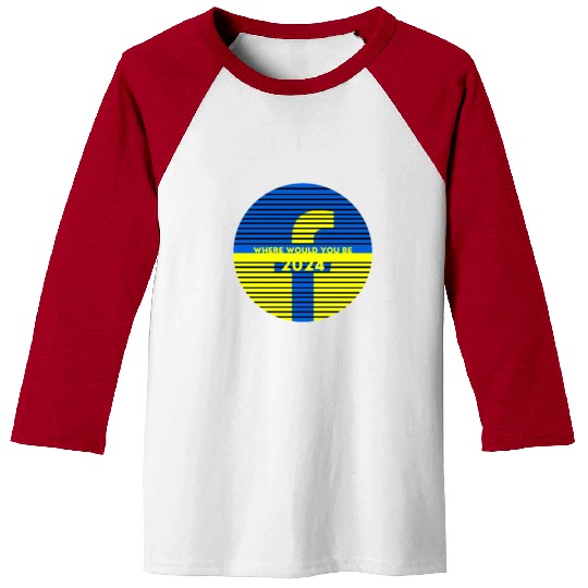 New design in solidarity with Ukraine WHERE WOULD Baseball Tees