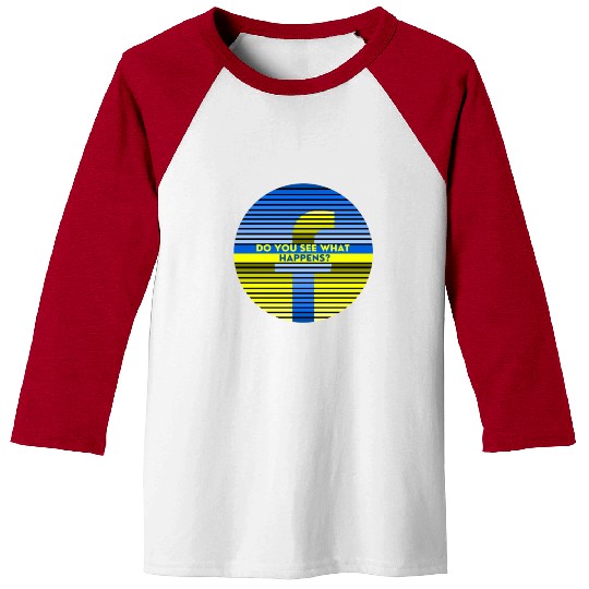 Beautiful new design in solidarity with Ukraine Baseball Tees