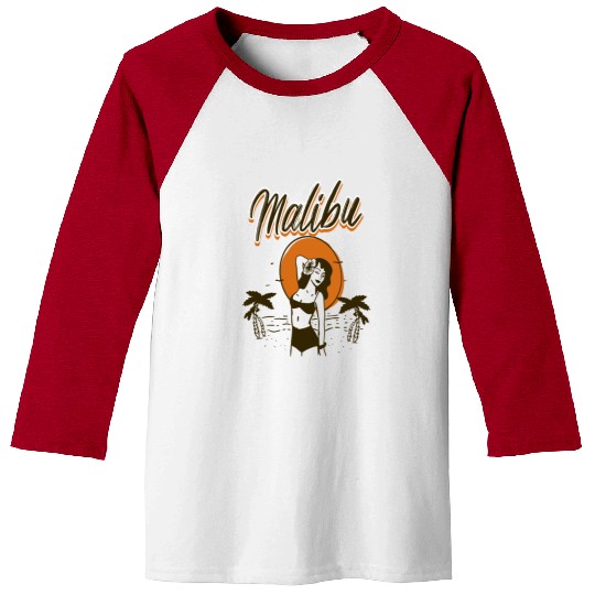 Malibu Baseball Tees