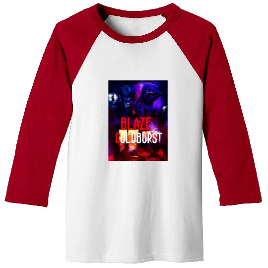 Blaze Goldburst Fantasy Book Thriller Baseball Tees