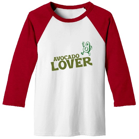 Avocado Lover Baseball Tees