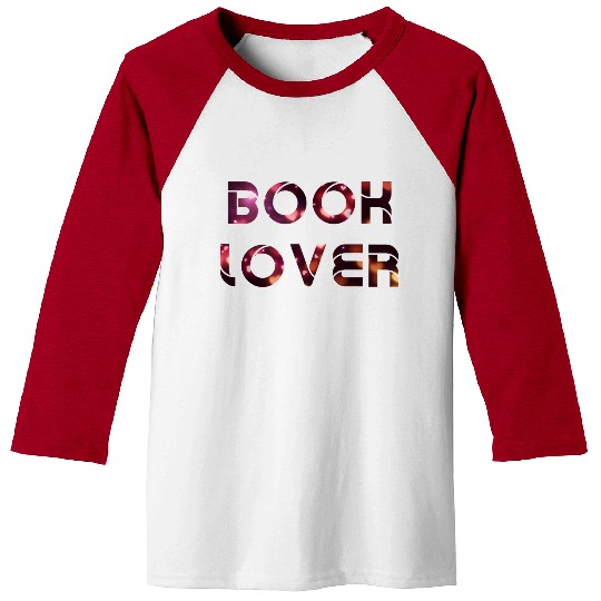 Book lover Baseball Tees