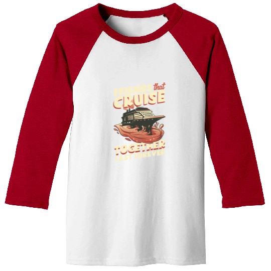 Cruise Gift Cruising Baseball Tees