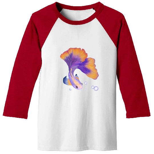Fish Baseball Tees