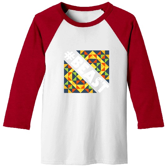 Hashtag Beast Baseball Tees Workout Baseball Tees Gym Baseball Tees