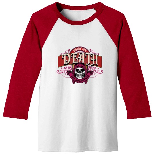 Death:The Graveyard Baseball Tees