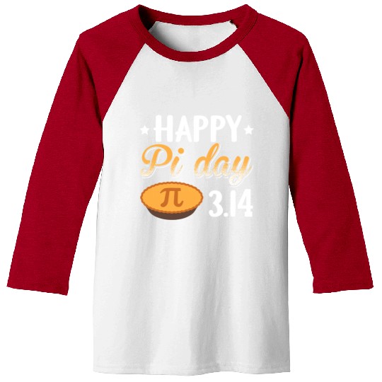 Happy Pi Day Baseball Tees Love Math Funny Baseball Tees
