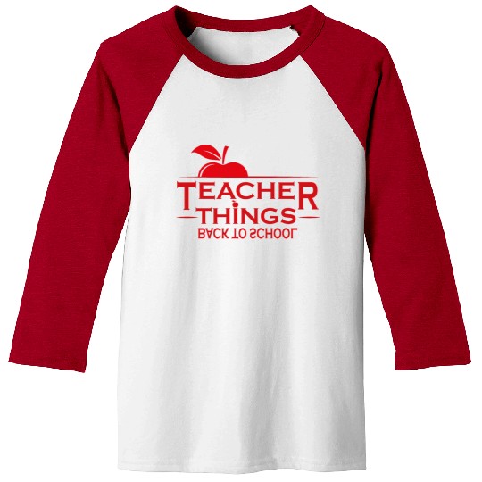 Teacher, Middle School Teacher, Elementary Teacher Baseball Tees