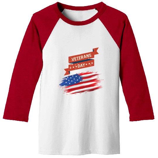 Thank You Veterans l Veterans Day Gift Idea Baseball Tees