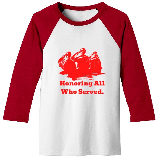 Thank You Veterans l Veterans Day Gift Idea Baseball Tees