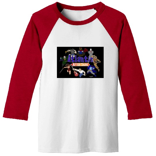 THE ALL-STAR POSTER Baseball Tees