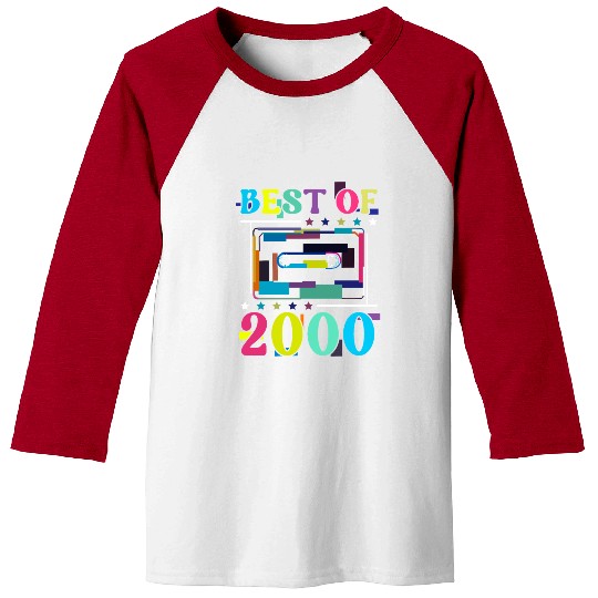 Best Of 2000 | Birthday Baseball Tees | Birthday Retro