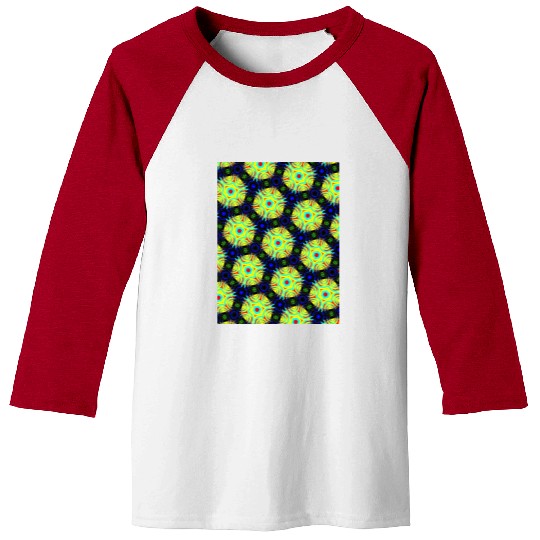 enchanting abstract seamless pattern Baseball Tees