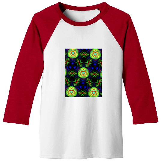 enchanting abstract seamless pattern Baseball Tees
