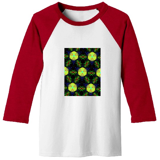 enchanting abstract seamless pattern Baseball Tees