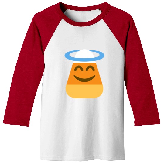 Angel Candy Corn Halloween Costume Baseball Tees