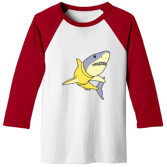 Lemon Shark for Lemon Lover Baseball Tees