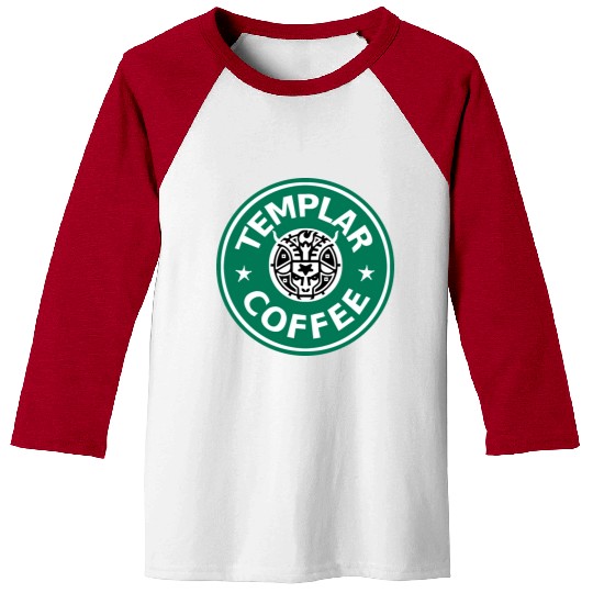 Knights' Templar Coffee Baseball Tees