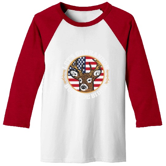 Buck Joe Biden Baseball Tees