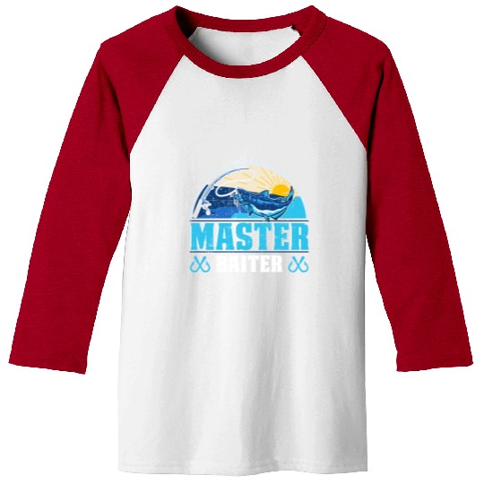 Master Baiter - Wels Catfish Hunter Baseball Tees
