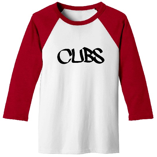 cubs Baseball Tees