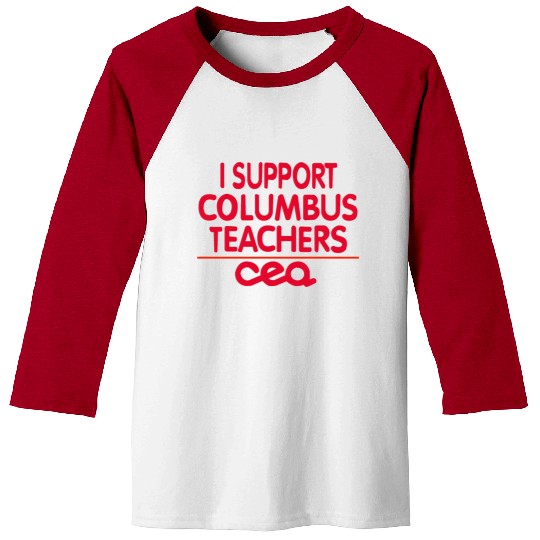 columbus ohio school teachers strike oh teacher Baseball Tees