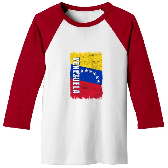 Venezuela vintage flag Baseball Tees