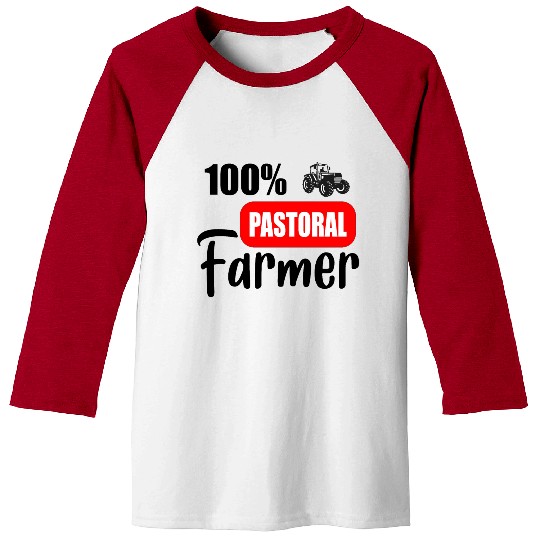 pastoral farming Baseball Tees