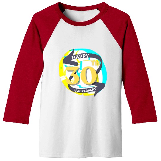 ANNIVERSARY 30 Baseball Tees