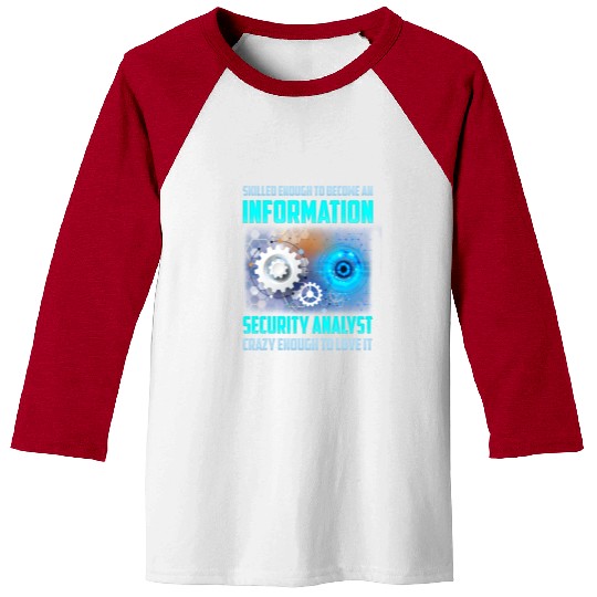 Skilled Enough to Become an Information Security Baseball Tees