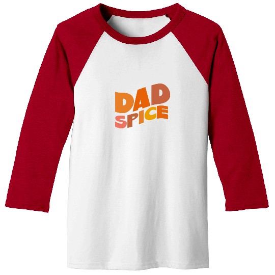 Family spice Dad Halloween Costume Baseball Tees