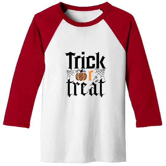 Trick Or Treat Baseball Tees