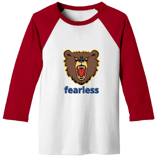 fearless Baseball Tees