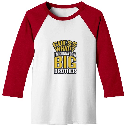 Big Brother Finally Novelty Design For Boys & Baseball Tees