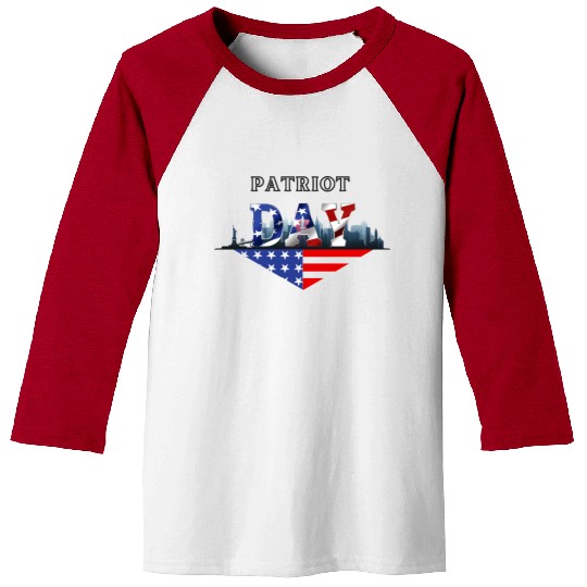 Patriot Day 9.11 Baseball Tees