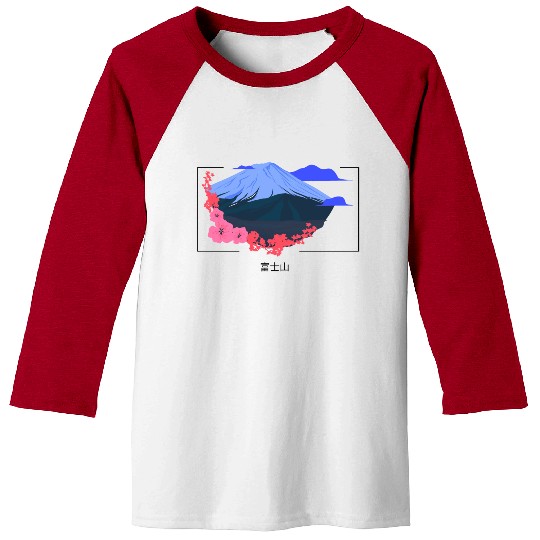 Mount Fuji Baseball Tees
