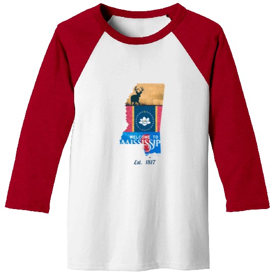 Mississippi Baseball Tees